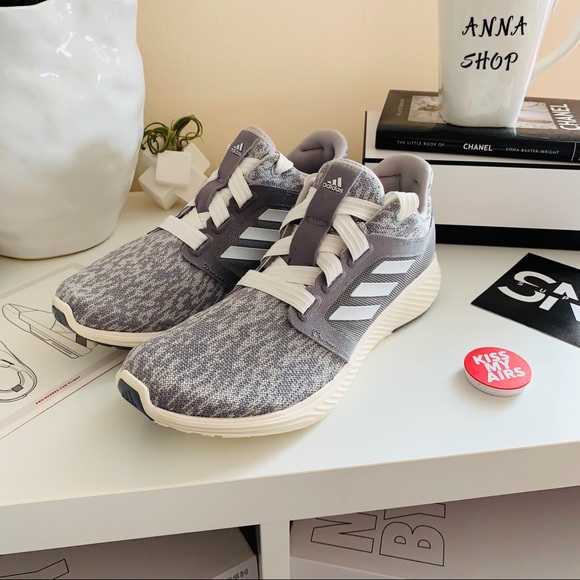 NWT Adidas edge lux 3 grey - Picture 3 of 10
